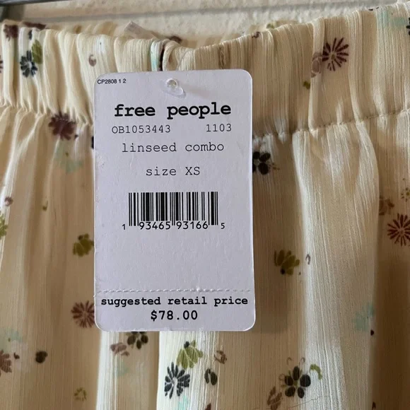 Free People From the Valley Mini Skirt (NWT) - Picture 3 of 3